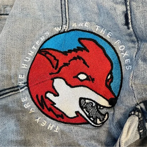 Rare Taylor Swift I Know Places We Are the Foxes 1989 Shorts Jean Dickies 7